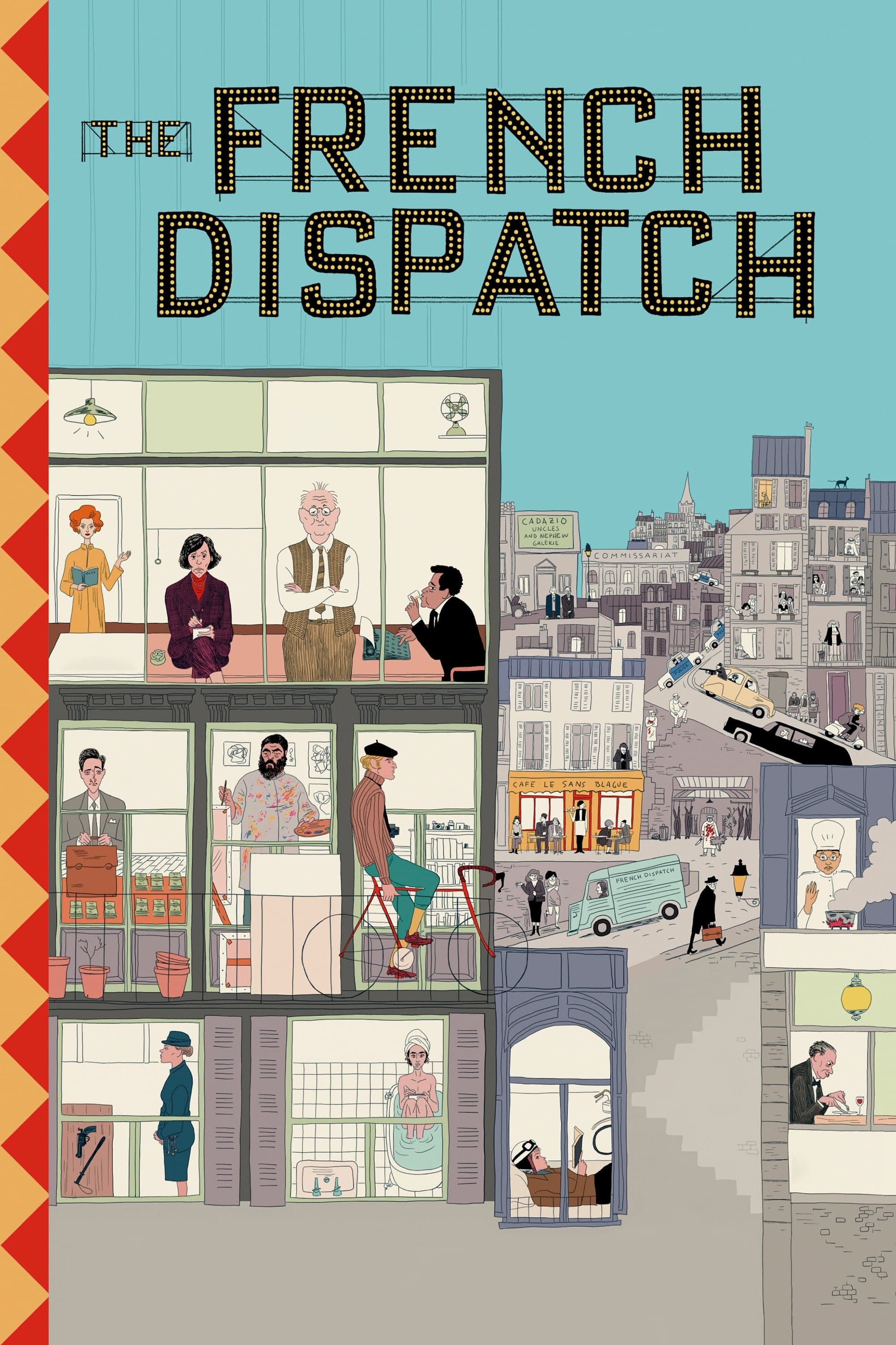 The French Dispatch (2021) [243757] (A1639544945) [[Movies]] --Plex--